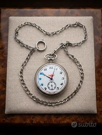 Orologio da tasca sovietico Molnija USSR 18 rubini