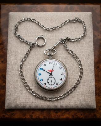 Orologio da tasca sovietico Molnija USSR 18 rubini