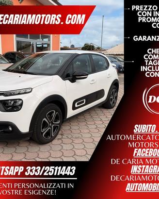 Citroen C3 1.5 BlueHDi 102CV Shine - 2021