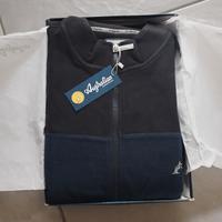 Pigiama di pile da uomo Australian nero e 