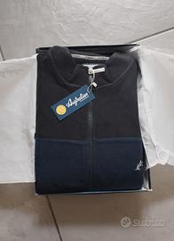 Pigiama di pile da uomo Australian nero e 