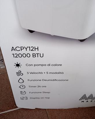 Condizionatore portatile