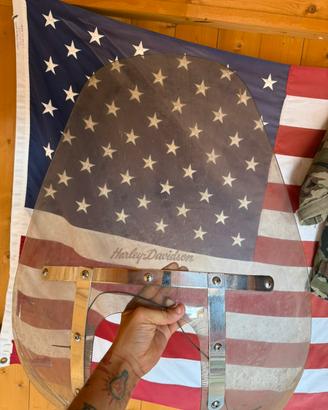 Harley Davidson FXRS CONVERTIBLE WINDSHIELD