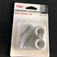 Fermaporte a pavimento