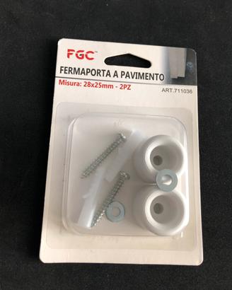 Fermaporte a pavimento