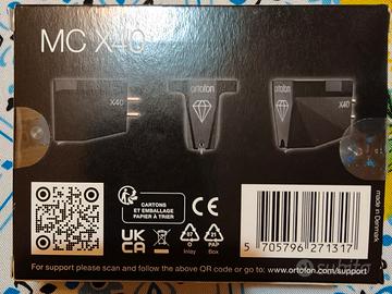 MC x40 ortofon