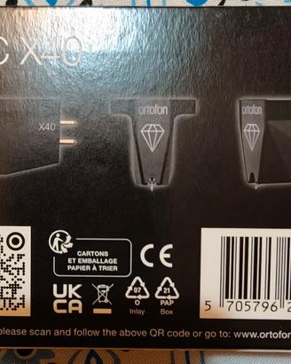 MC x40 ortofon
