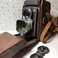 Rolleiflex Automat 3.5 - Tessar