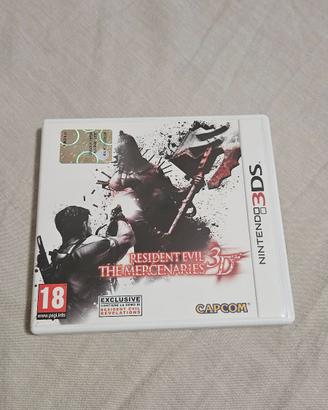 Resident Evil: The Mercenaries 3D Nintendo 3ds