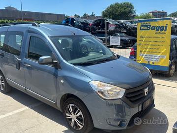 Ricambi per Dacia Dokker 2013