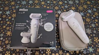 Epilatore Braun Silk-Epil 9