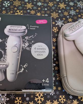 Epilatore Braun Silk-Epil 9