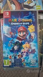Mario rabbits sparks of hope per Nintendo switch 