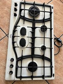 Piano cottura 6 fuochi