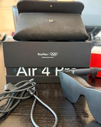 RayNeo Air 4 Pro + JoyDock - Occhiali AR