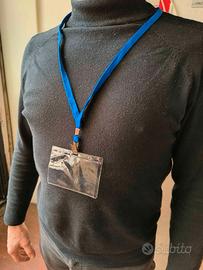 Portanome con cordoncino