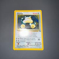 carta Pokémon Snorlax Jungle Holo Ita