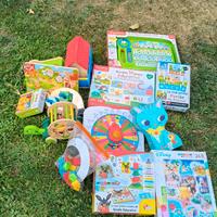 Set di giochi da 1 a 6 anni