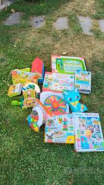 Set di giochi da 1 a 6 anni