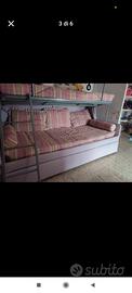 divano letto a castello 