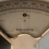 Bilancia vintage Italiana Macchi