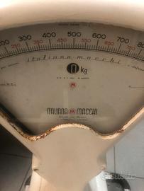 Bilancia vintage Italiana Macchi