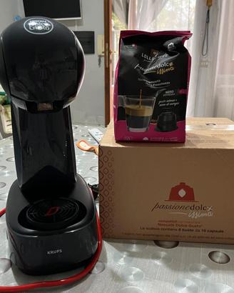 macchinetta per caffè più cialde