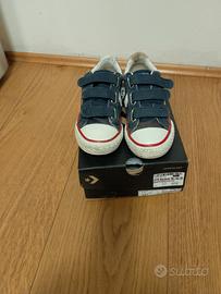 scarpe bimbo originali Converse n. 30