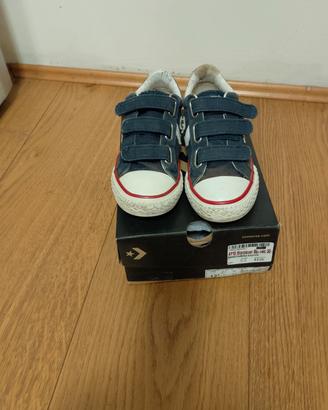 scarpe bimbo originali Converse n. 30