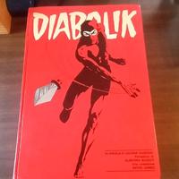 Diabolik  Librone rosso originale 1ª edizione 