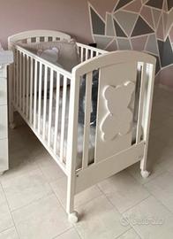 Lettino azzurra design