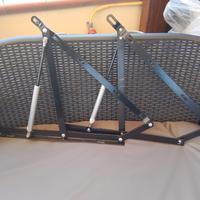 pistoni per letto contenitore 