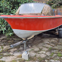 Motoscafo solcio mini thypon mercury