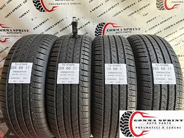 4 PNEUMATICI 225/60 R17 VREDESTEIN INVERNALI