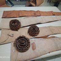 cartucciera di pelle argigianale