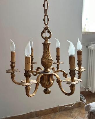 Lampadario vintage