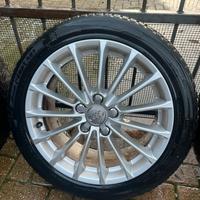 Cerchi e gomme invernali 225 45 r17 audi/vw