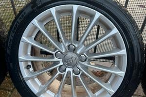Cerchi e gomme invernali 225 45 r17 audi/vw