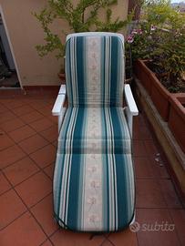 Lettino prendisole
