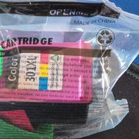  due cartucce Color XL  301 per stampanti HP 