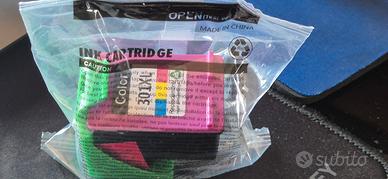  due cartucce Color XL  301 per stampanti HP 