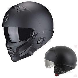 CASCO INTEGRALE MENTONIERA REMOVIBILE SCORPION
