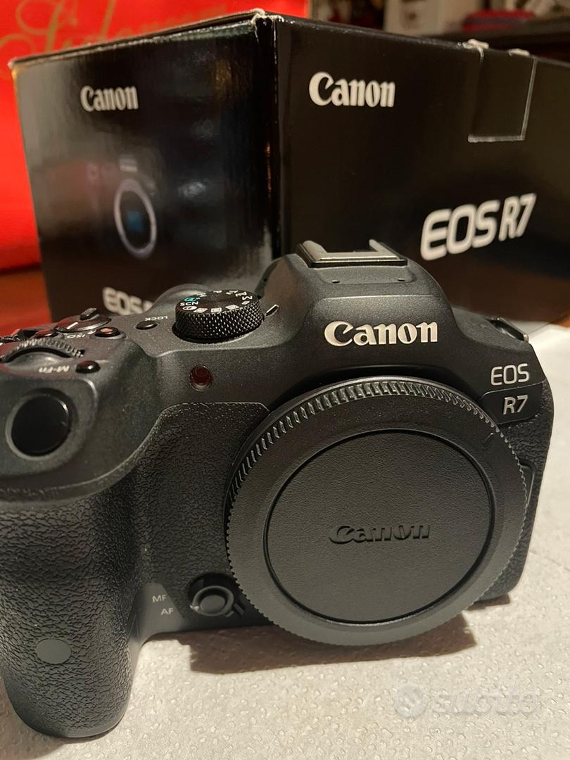 Canon EOS R7 – Solo Body – Pari al nuovo - Fotografia In vendita a ...