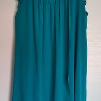 Abito da cerimonia con stola Fiorella Rubino