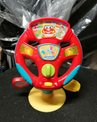 Volante elettronico parlante
