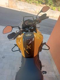 trk 502 gialla nuovissima