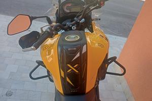 trk 502 gialla nuovissima