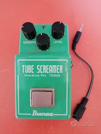 Ibanez Ts 808 tube screamer overdrive pro