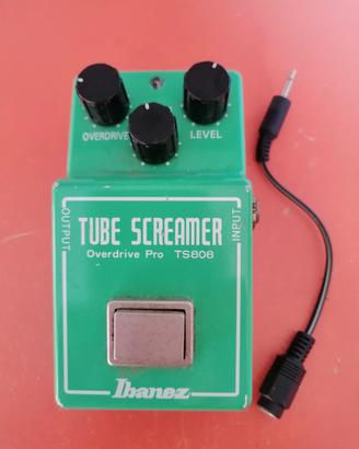 Ibanez Ts 808 tube screamer overdrive pro