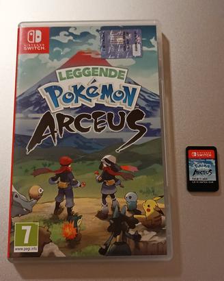 Nintendo Switch Pokemon Leggende Arceus italiano 
